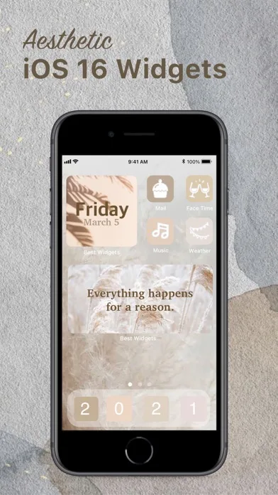 Best Widgets 18 - Icon Changer screenshot 4