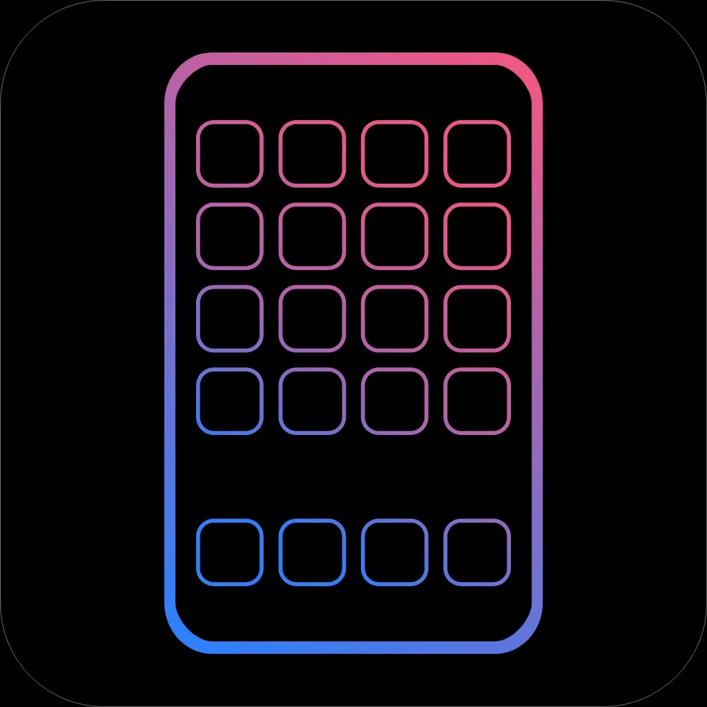 App Icons & Transparent Theme