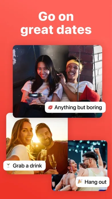 Flava: Casual Dating & Chat screenshot 1