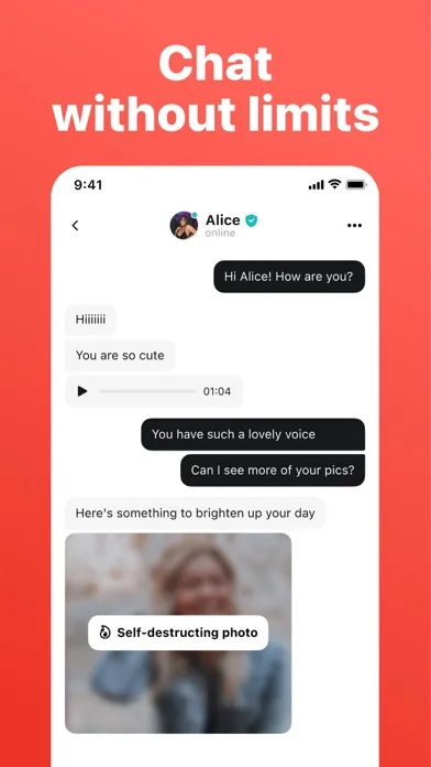 Flava: Casual Dating & Chat screenshot 3