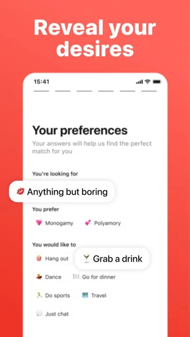 Flava: Casual Dating & Chat screenshot 4