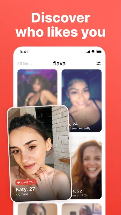 Flava: Casual Dating & Chat screenshot 5