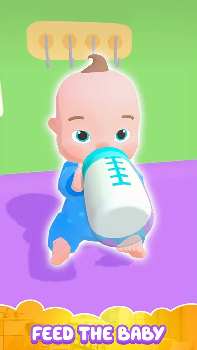 Welcome Baby 3D screenshot 2