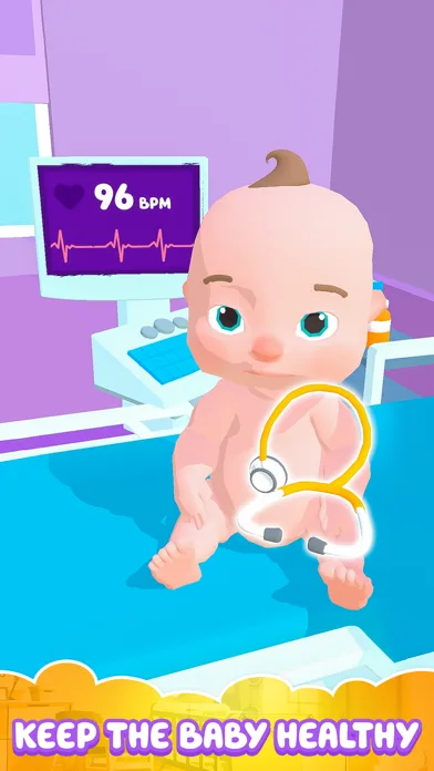 Welcome Baby 3D screenshot 4