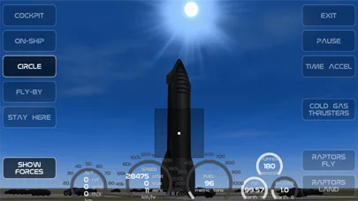 X-Plane: Starship screenshot 1