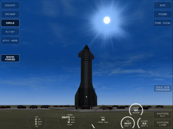 X-Plane: Starship screenshot 2