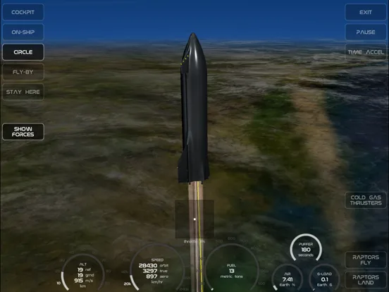 X-Plane: Starship screenshot 3