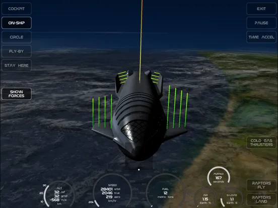 X-Plane: Starship screenshot 4