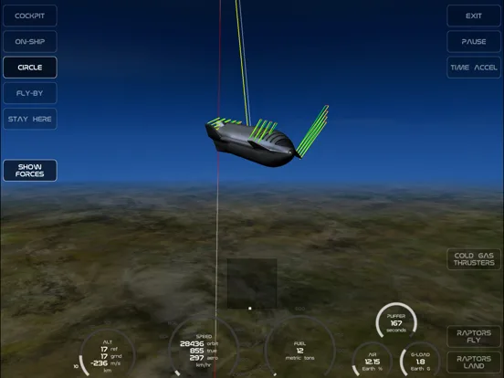 X-Plane: Starship screenshot 5