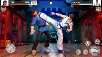 Kung Fu Fight: Karate Fighter screenshot 1