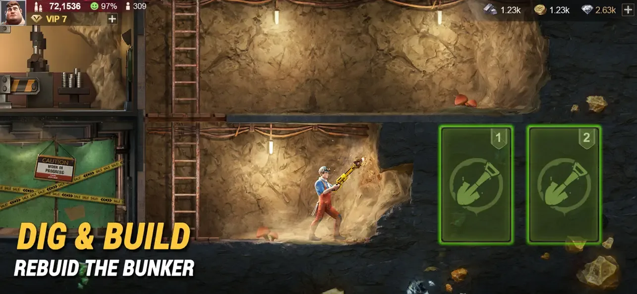 Last Fortress: Underground screenshot 2