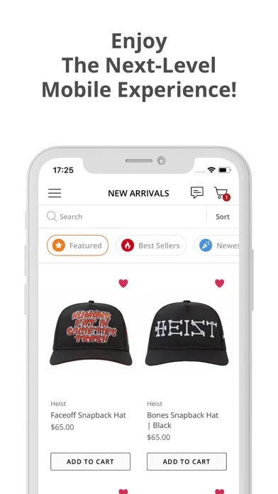 Capsule Clothing Store screenshot 2