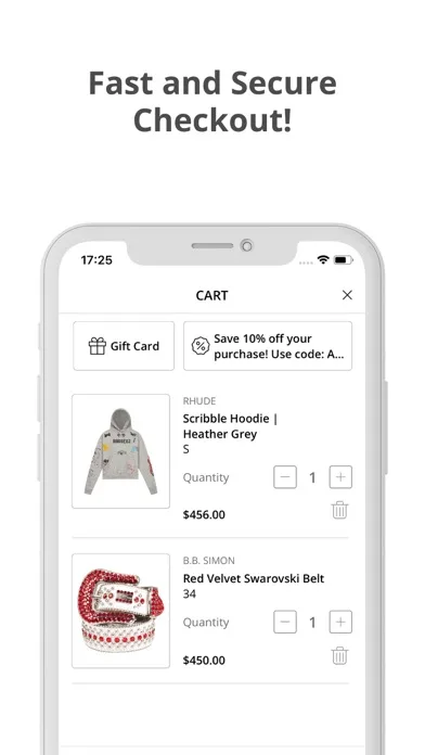 Capsule Clothing Store screenshot 5