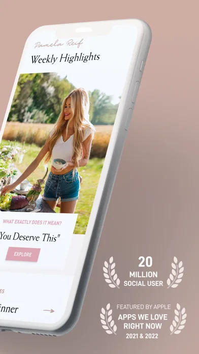 Pam Fitness & Food screenshot 2