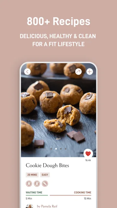 Pam Fitness & Food screenshot 3