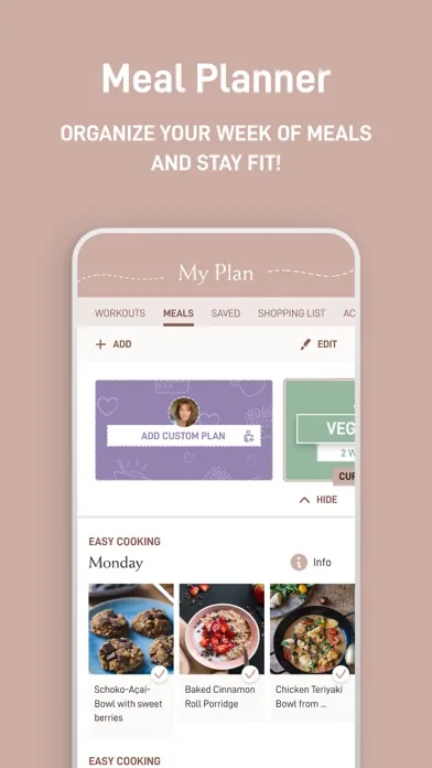Pam Fitness & Food screenshot 4
