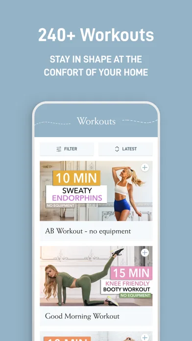 Pam Fitness & Food screenshot 5