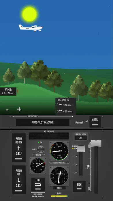 Flight Simulator 2d screenshot 2
