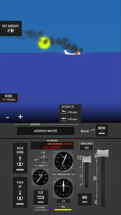Flight Simulator 2d screenshot 4