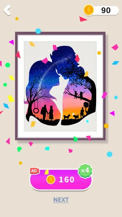 Silhouette Art screenshot 2