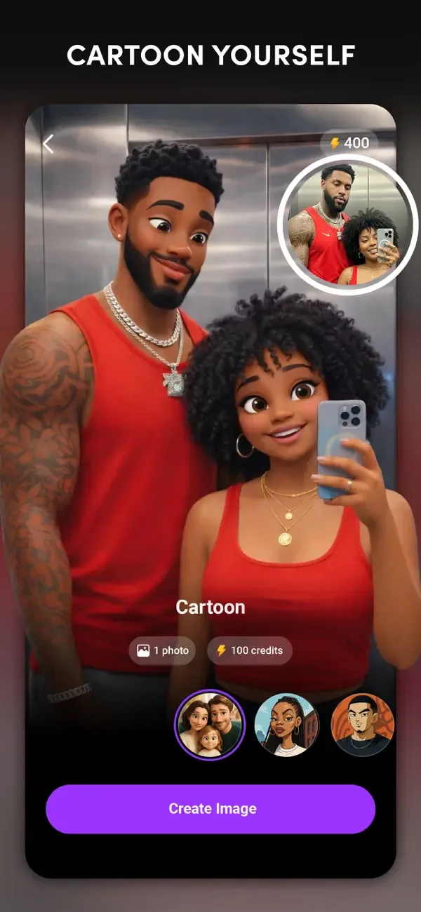Toonapp: AI Photo & Video Art screenshot 3