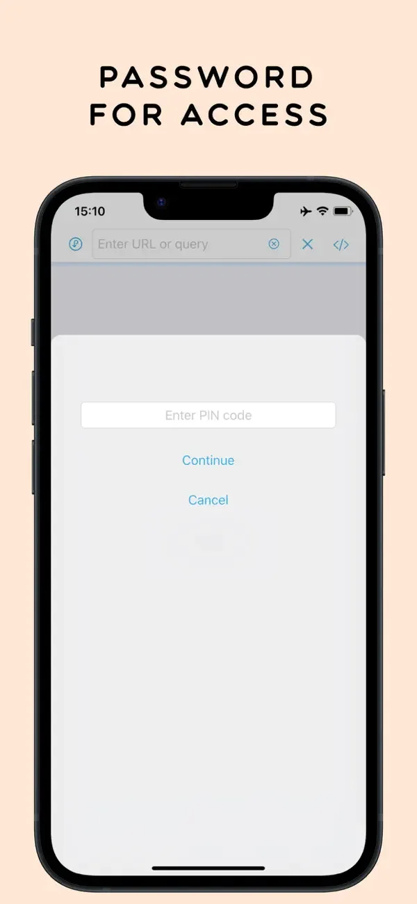 Safe: Secret Browser Security screenshot 2