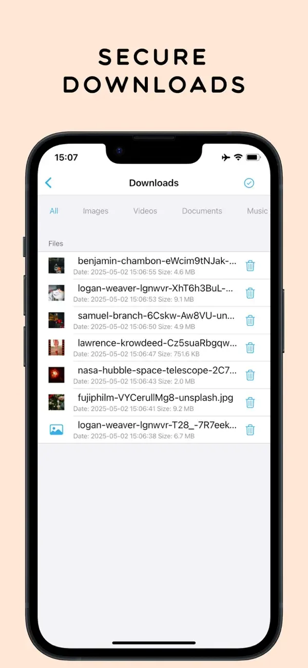 Safe: Secret Browser Security screenshot 3