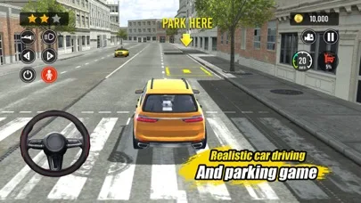 Car Driving - Parking Academy screenshot 1