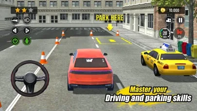 Car Driving - Parking Academy screenshot 3