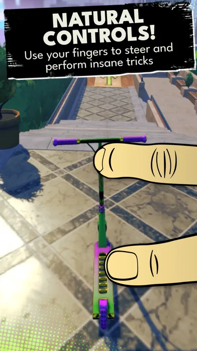 Touchgrind Scooter screenshot 1