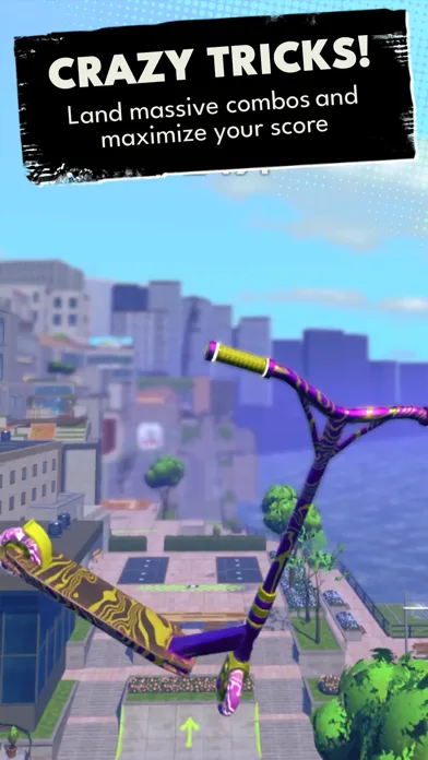 Touchgrind Scooter screenshot 2