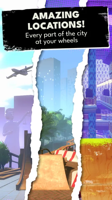 Touchgrind Scooter screenshot 3