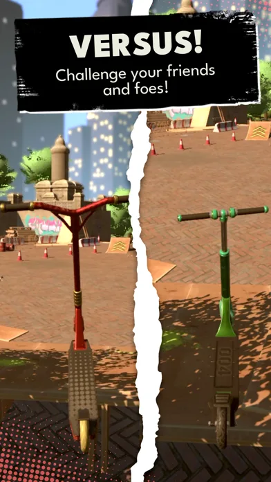 Touchgrind Scooter screenshot 5