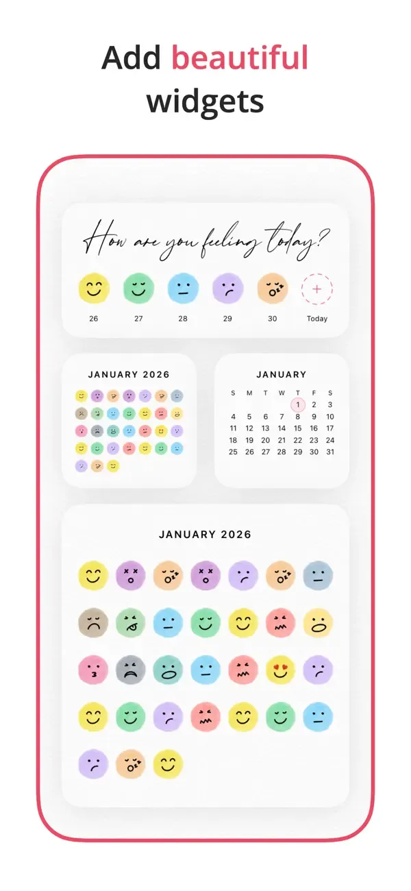 2026 Planner & Agenda - Floret screenshot 2