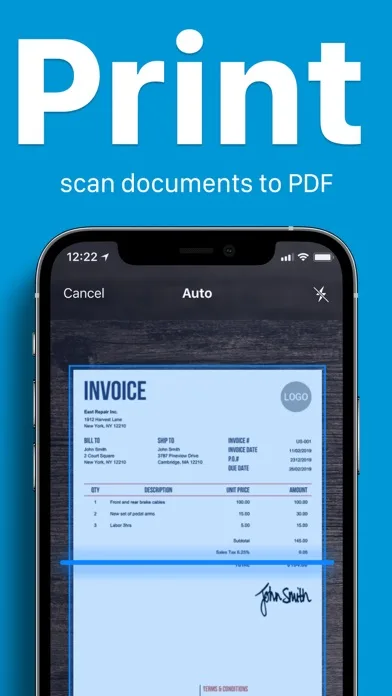 Printer app ® screenshot 3