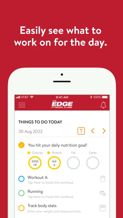 The Edge Fitness screenshot 2