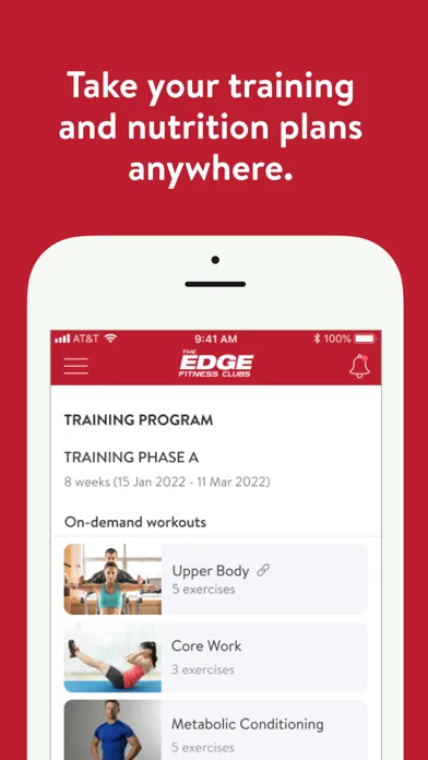 The Edge Fitness screenshot 3