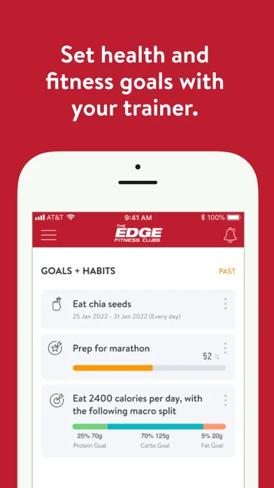 The Edge Fitness screenshot 4