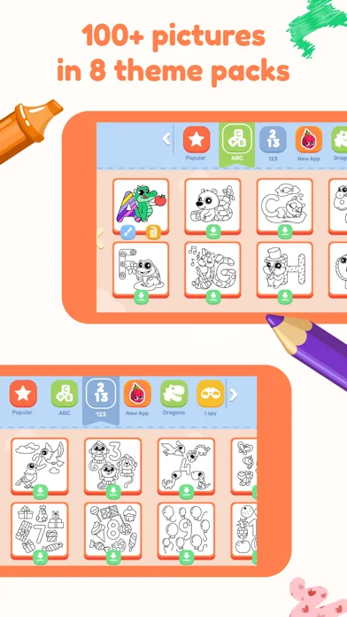 DRAWING Games for Kids & Color screenshot 2