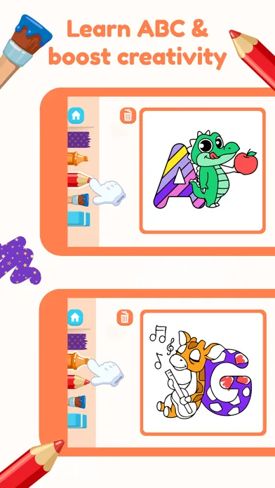DRAWING Games for Kids & Color screenshot 3