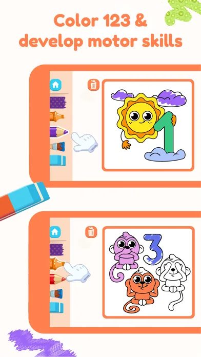DRAWING Games for Kids & Color screenshot 4