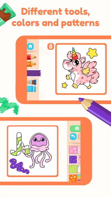 DRAWING Games for Kids & Color screenshot 5