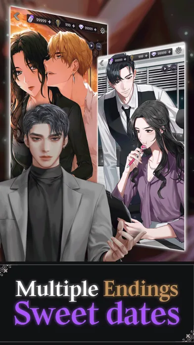 BloodKiss : Vampire romance screenshot 4