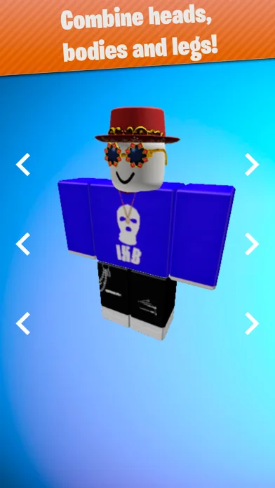 RoKins - Custom Skin Maker screenshot 1