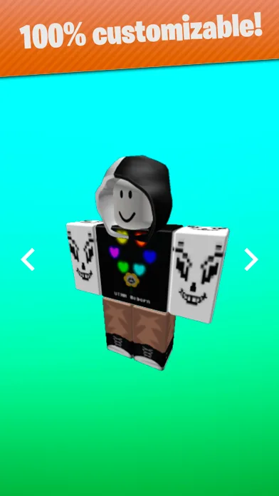 RoKins - Custom Skin Maker screenshot 2