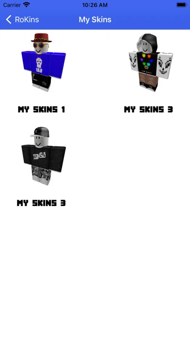 RoKins - Custom Skin Maker screenshot 5