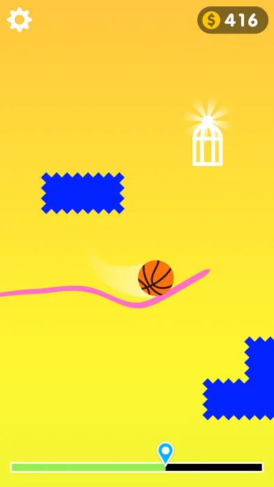 Draw The Line 3D screenshot 1