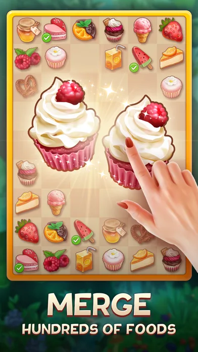 Merge Inn - Tasty Match Puzzle screenshot 2