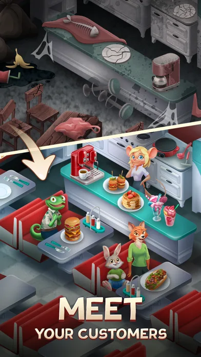 Merge Inn - Tasty Match Puzzle screenshot 3