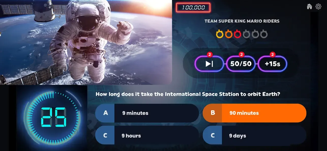 Outsmarted - Companion App screenshot 1